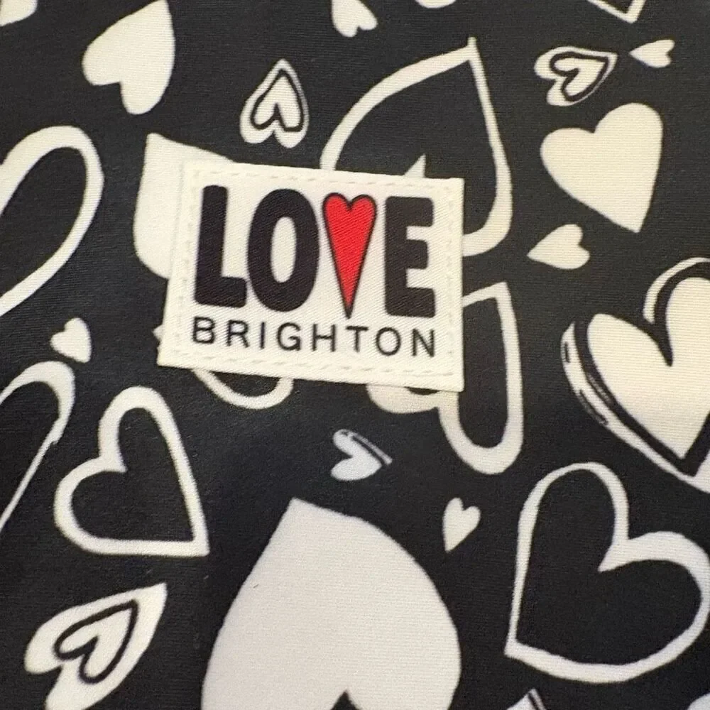 NWT Brighton Endless Love Backpack Heart School Travel $150.00